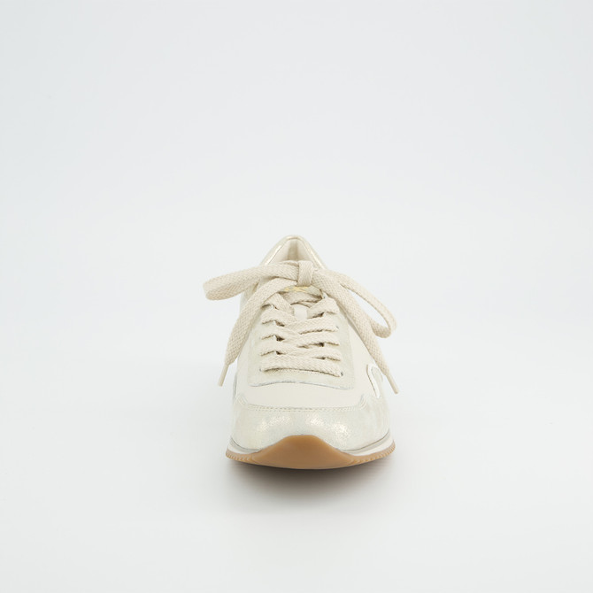 Paul Green 5545-009 - Beige, metallic - Front view