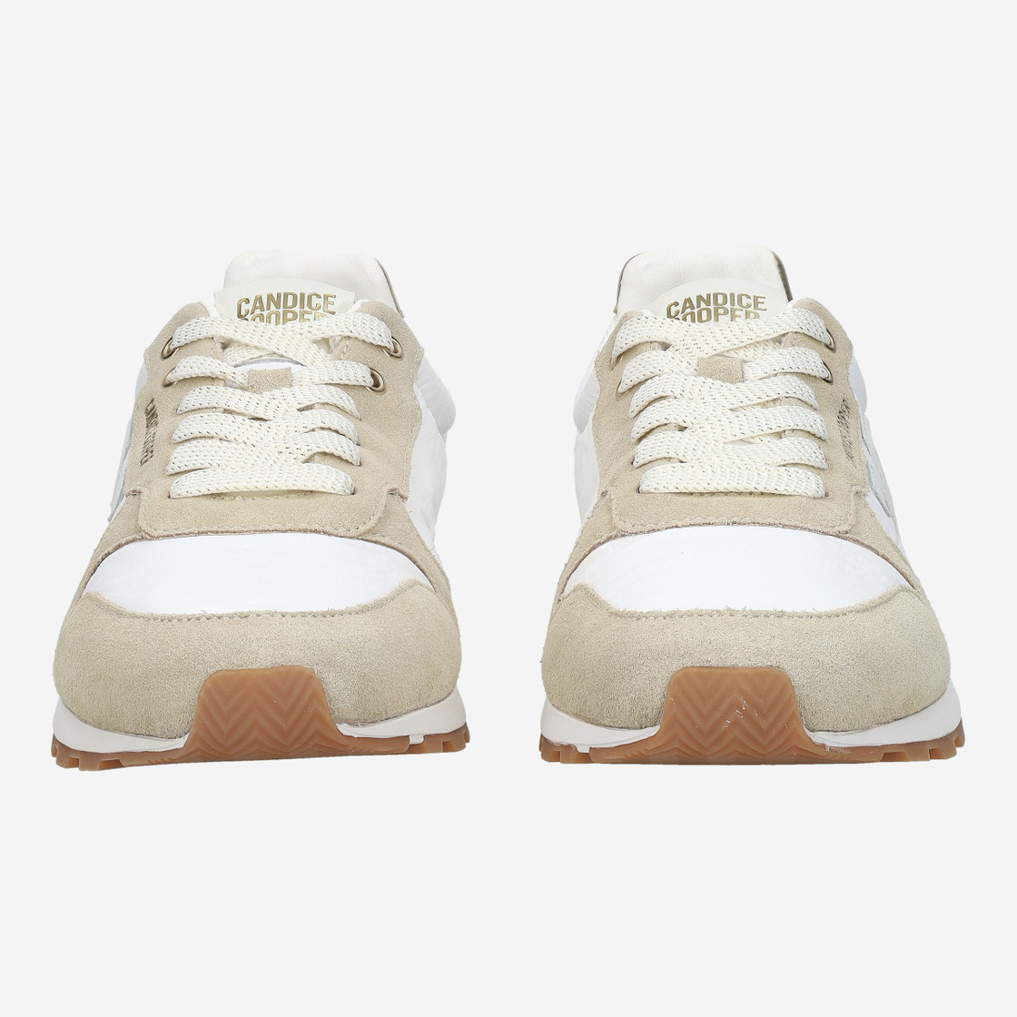 Candice Cooper PLUME 3 WOMAN - Beige combined - Front view