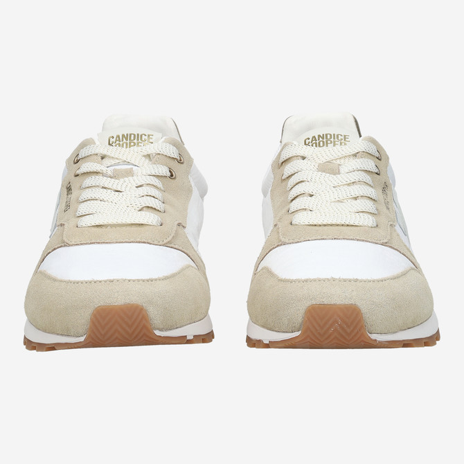 Candice Cooper PLUME 3 WOMAN - Beige combined - Front view