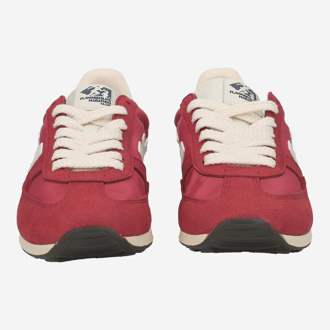 Flamingo's Life MARATHON CLUB - Red - Front view