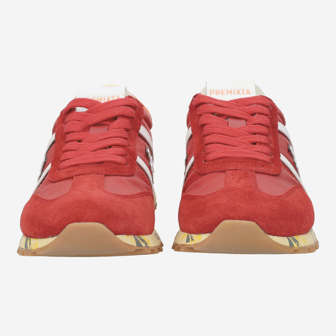 Premiata LUCYD - Red - Front view