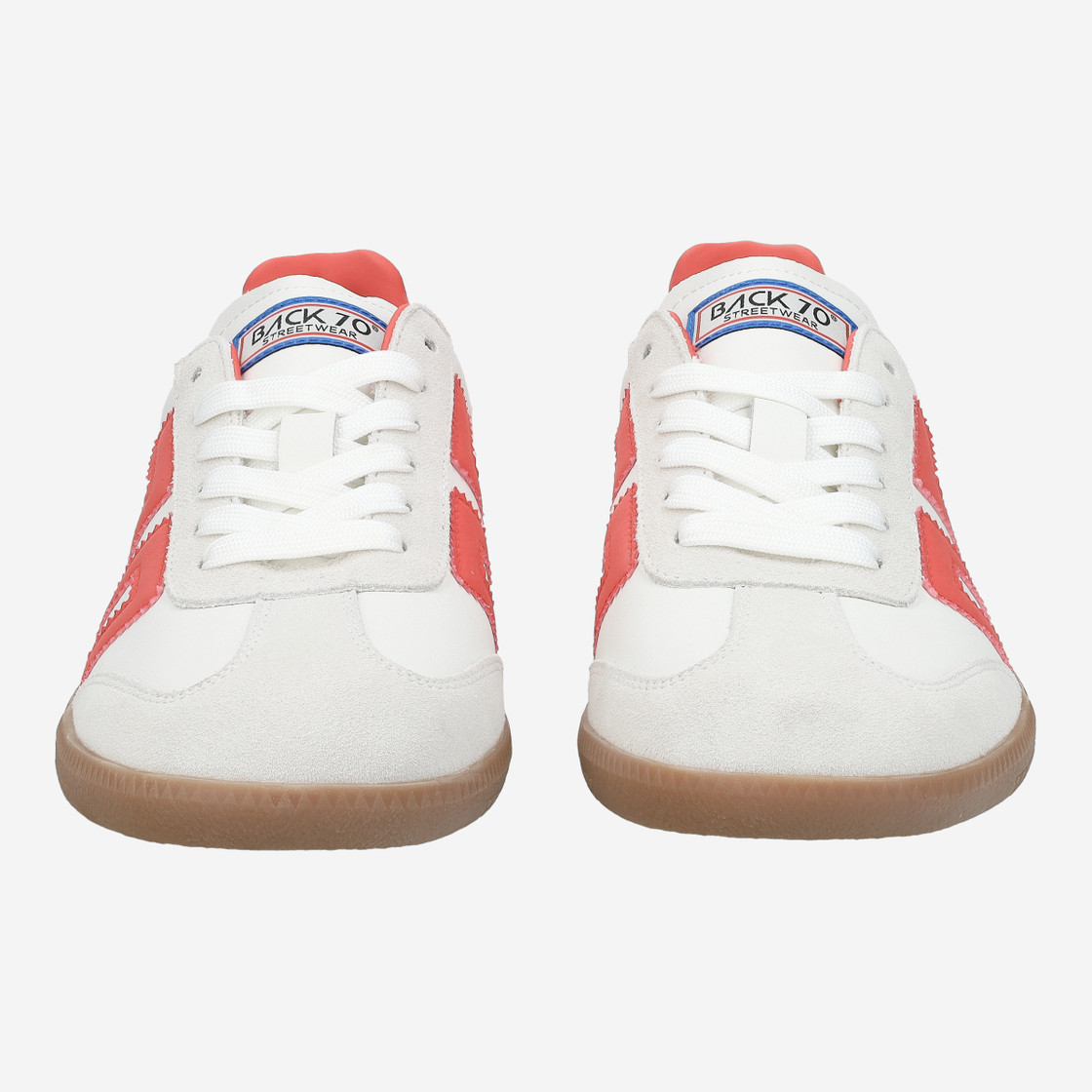 BACK 70 CLOUD - Red, combined - Front view