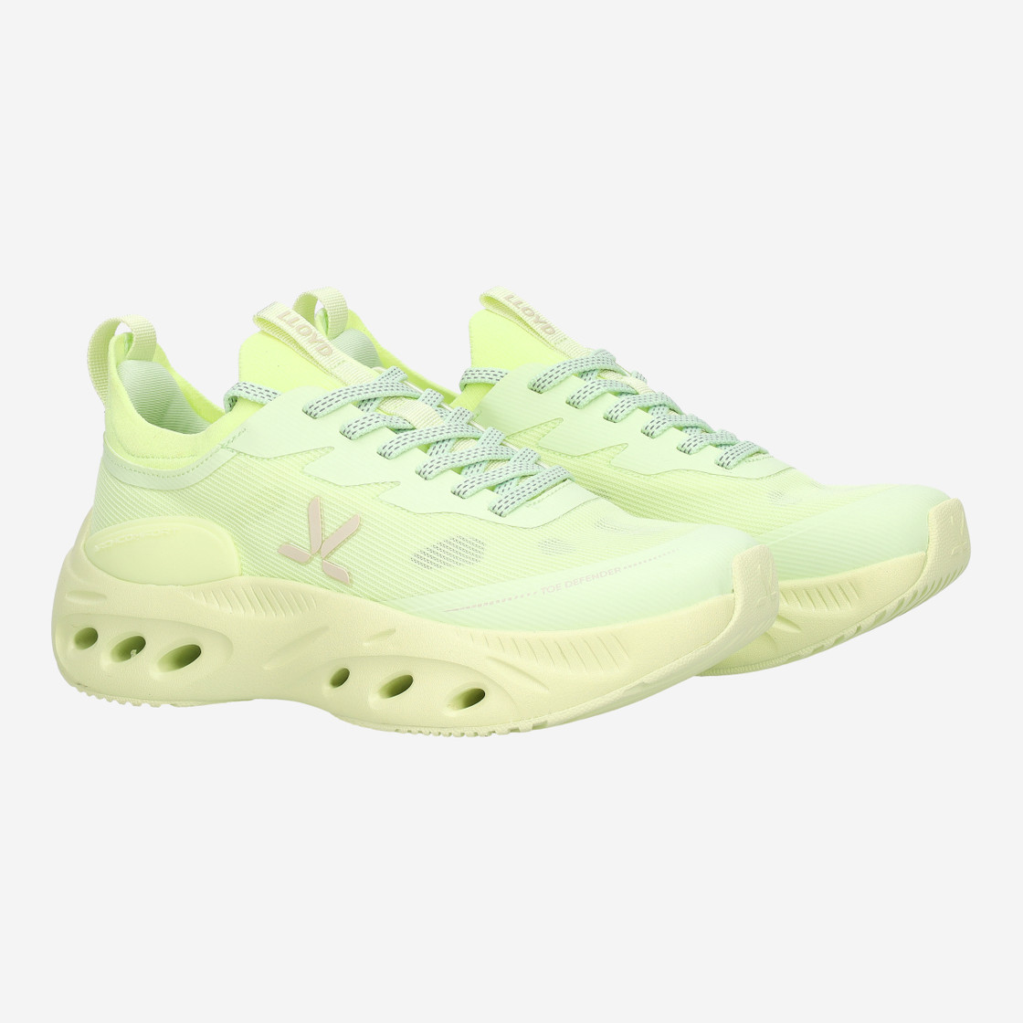 Lloyd DASH ERA - Green - Front view