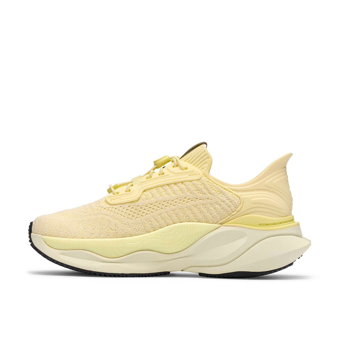 Clarks Pace Rise - Yellow - Front view