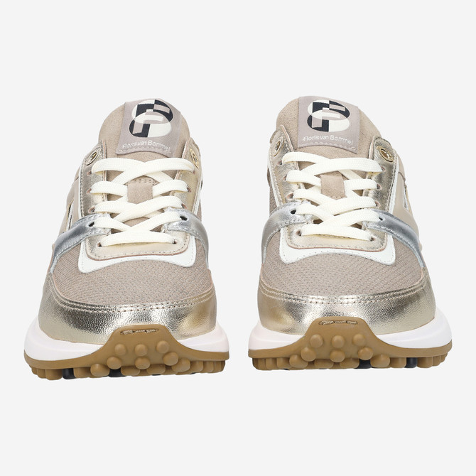 Floris van Bommel Noppi - Gold - Front view