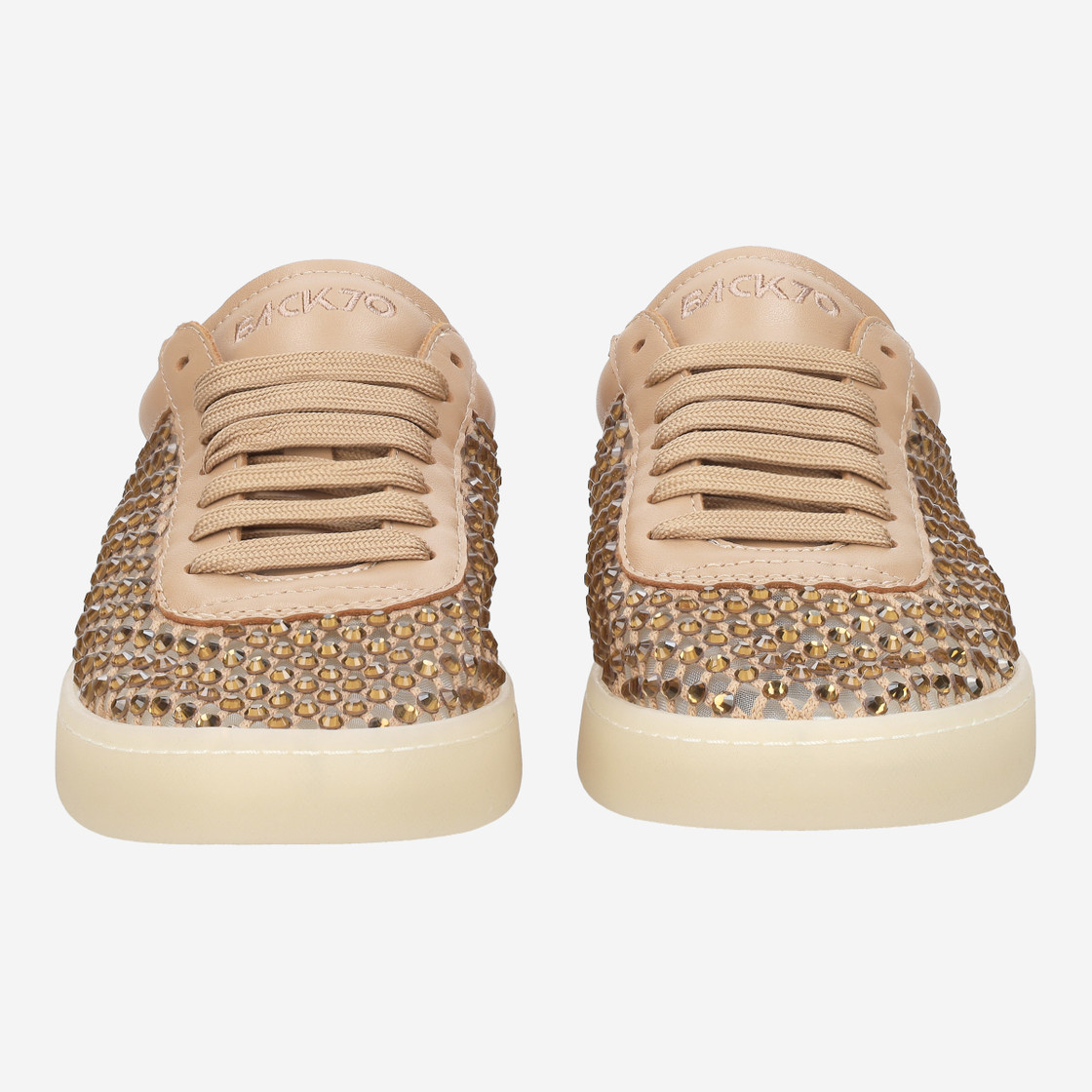 BACK 70 STRASS BIG SMART - Gold - Front view