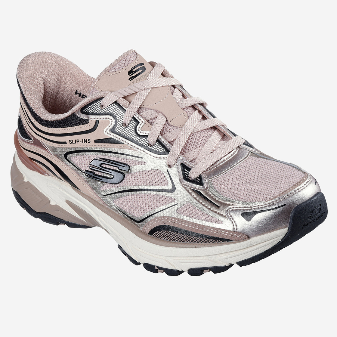 Skechers STAMINA - Gold - Front view