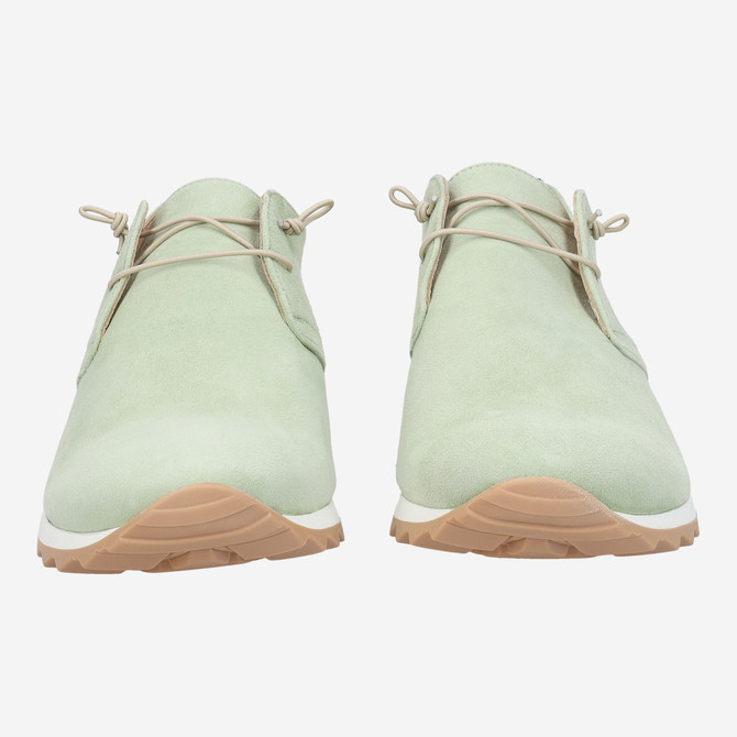 Donna Carolina KETA DESERT - Green (pastel) - Front view