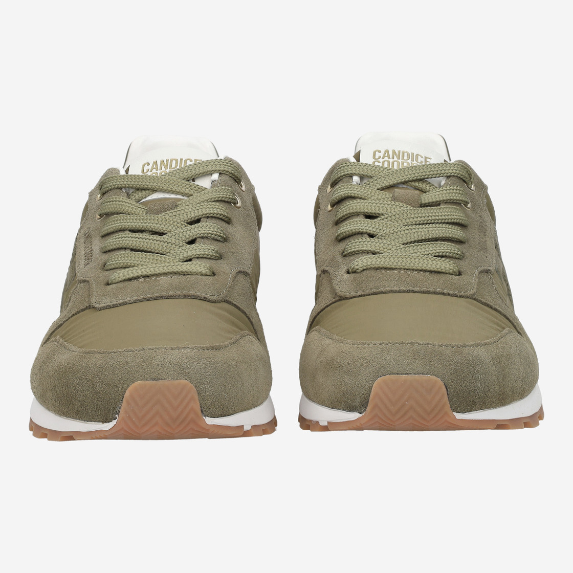 Candice Cooper PLUME 3 WOMAN - Green - Front view