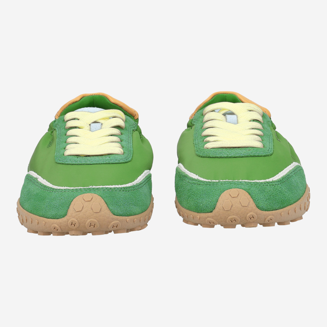 THE HOFF BRAND BRIDGE - Green - Front view