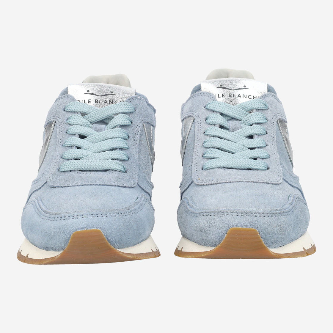 VOILE BLANCHE JULIA - Blue - Front view