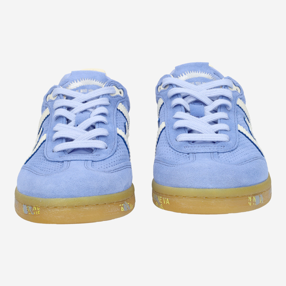 Premiata BONNIED - Blau (Pastell) - Frontansicht