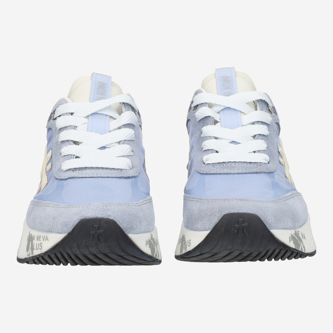 Premiata MOERUND - Blue - Front view