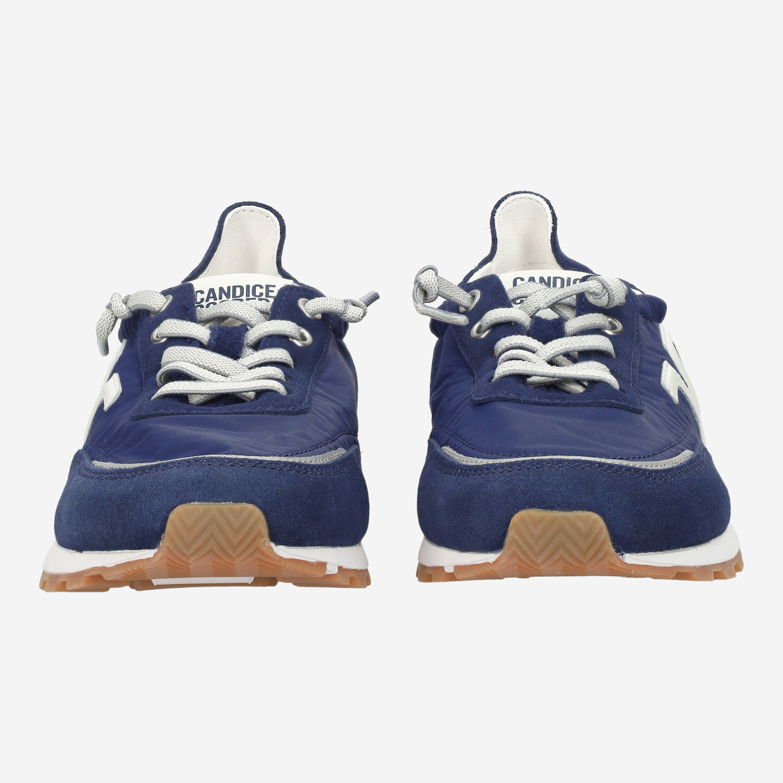 Candice Cooper PLUME FLOW - Blue - Front view