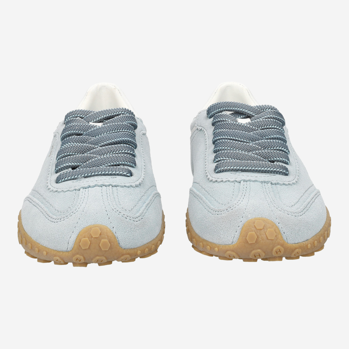 THE HOFF BRAND BRIDGE - Blue - Front view