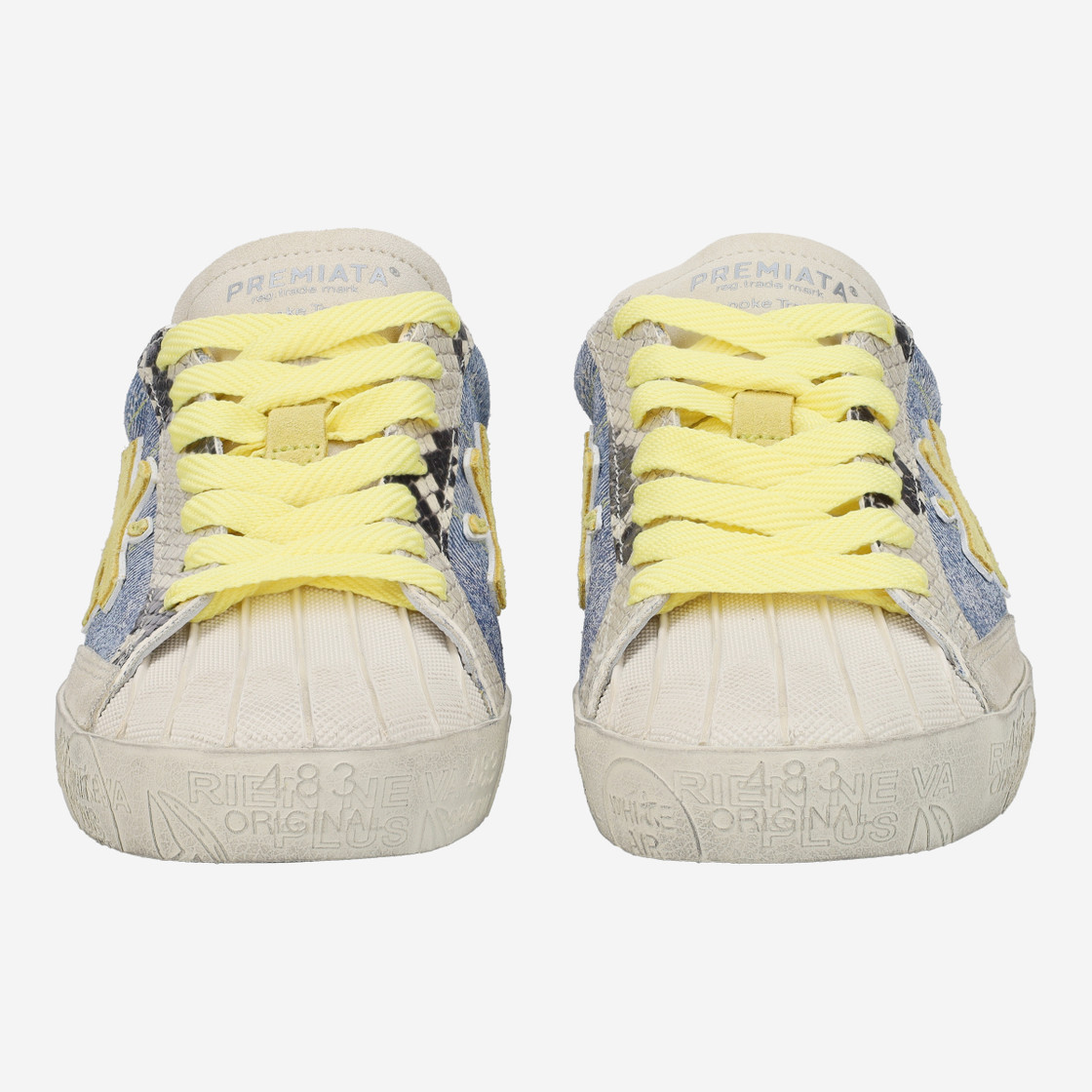 Premiata STEVEND - Blau - Frontansicht