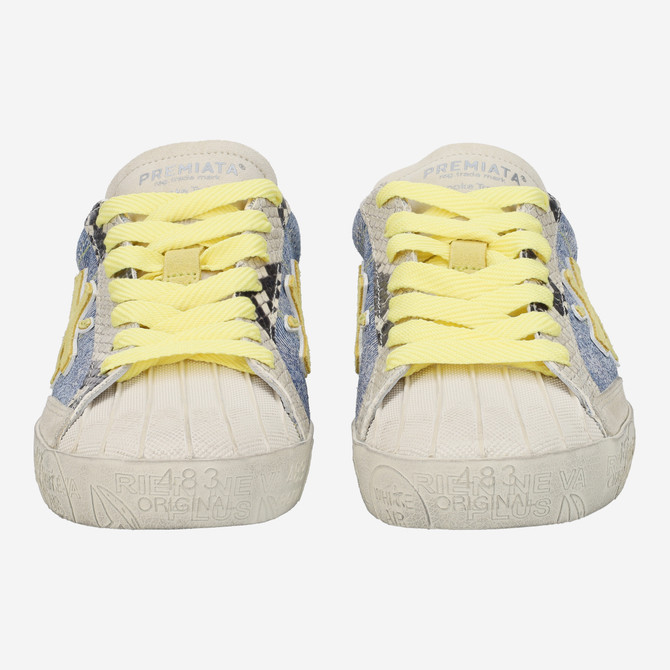 Premiata STEVEND - Blau - Frontansicht