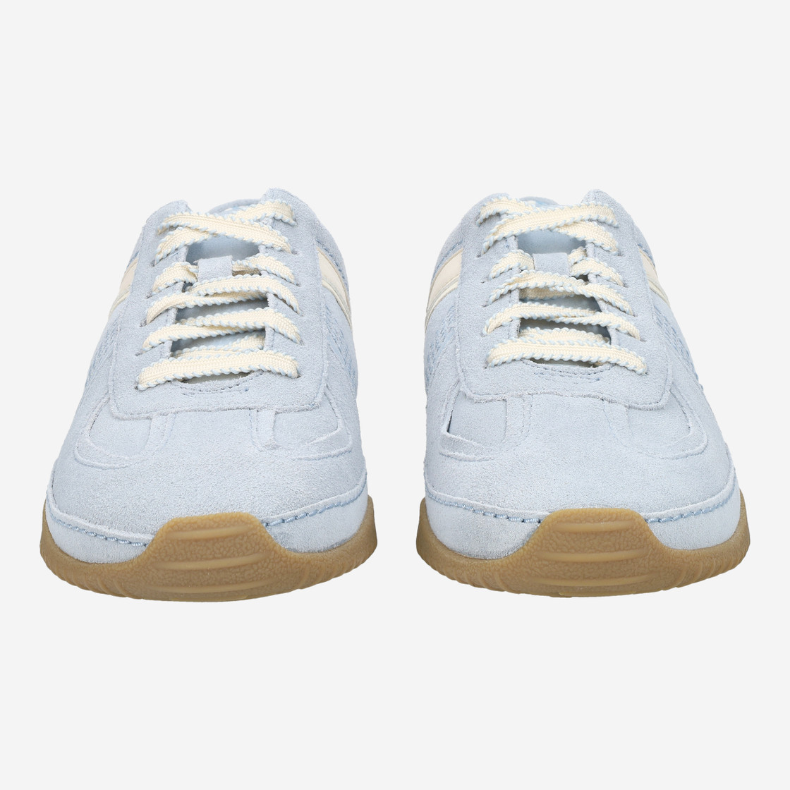 Clarks Meridor Lo - Blue, light - Front view