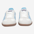 BACK 70 CLOUD - Blue (pastel) / White - Front view