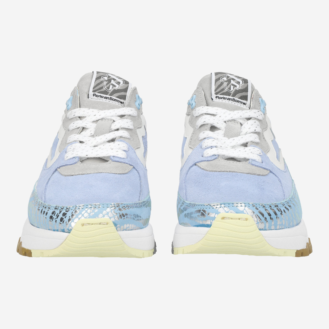 Floris van Bommel Treni - Blue, combined - front view