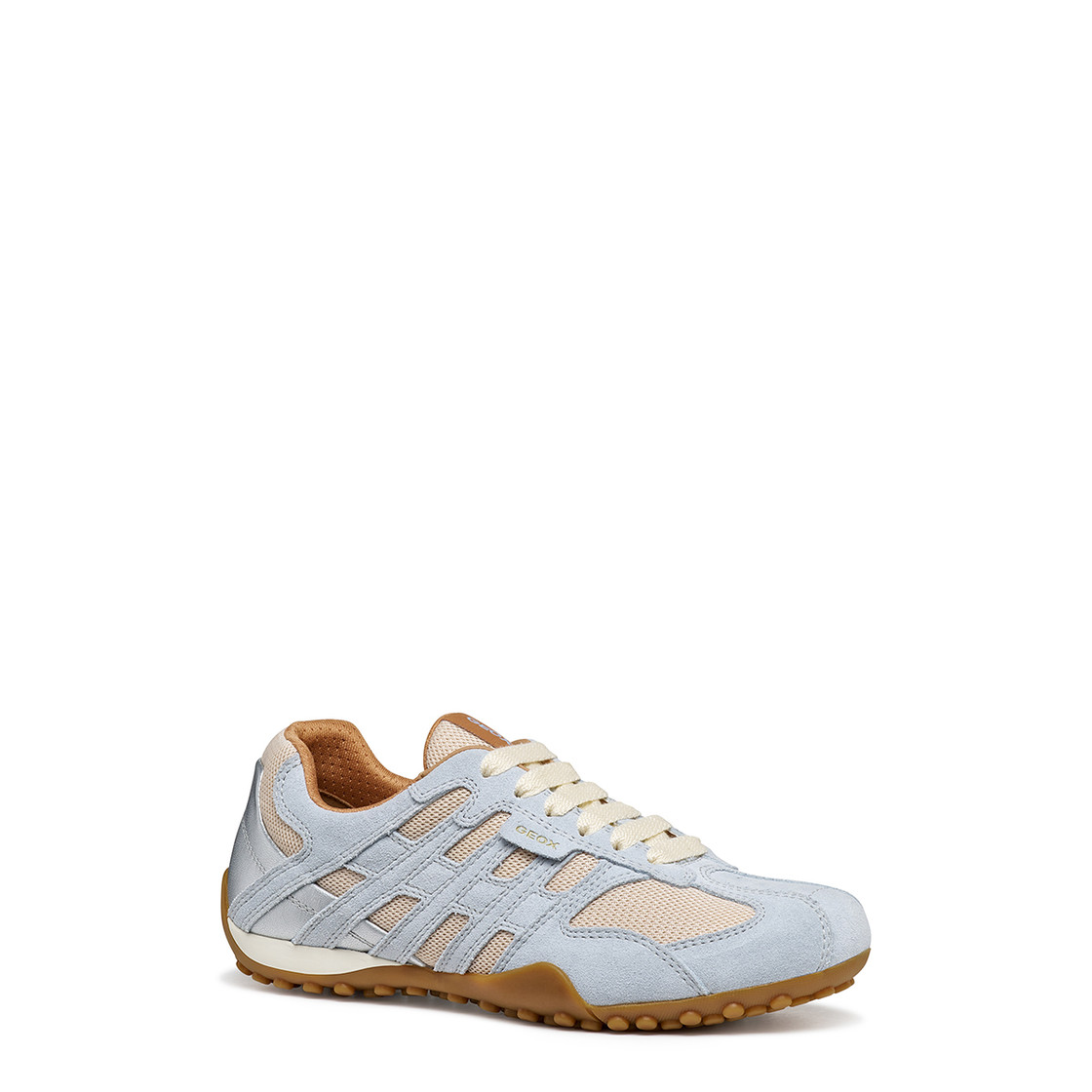 Geox SNAKE ORIGINAL - Blue, combined - front view