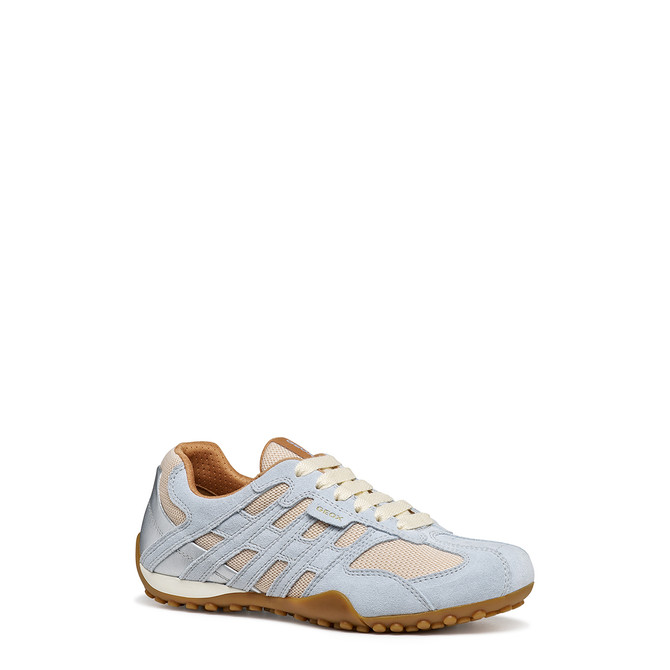 Geox SNAKE ORIGINAL - Blue, combined - front view