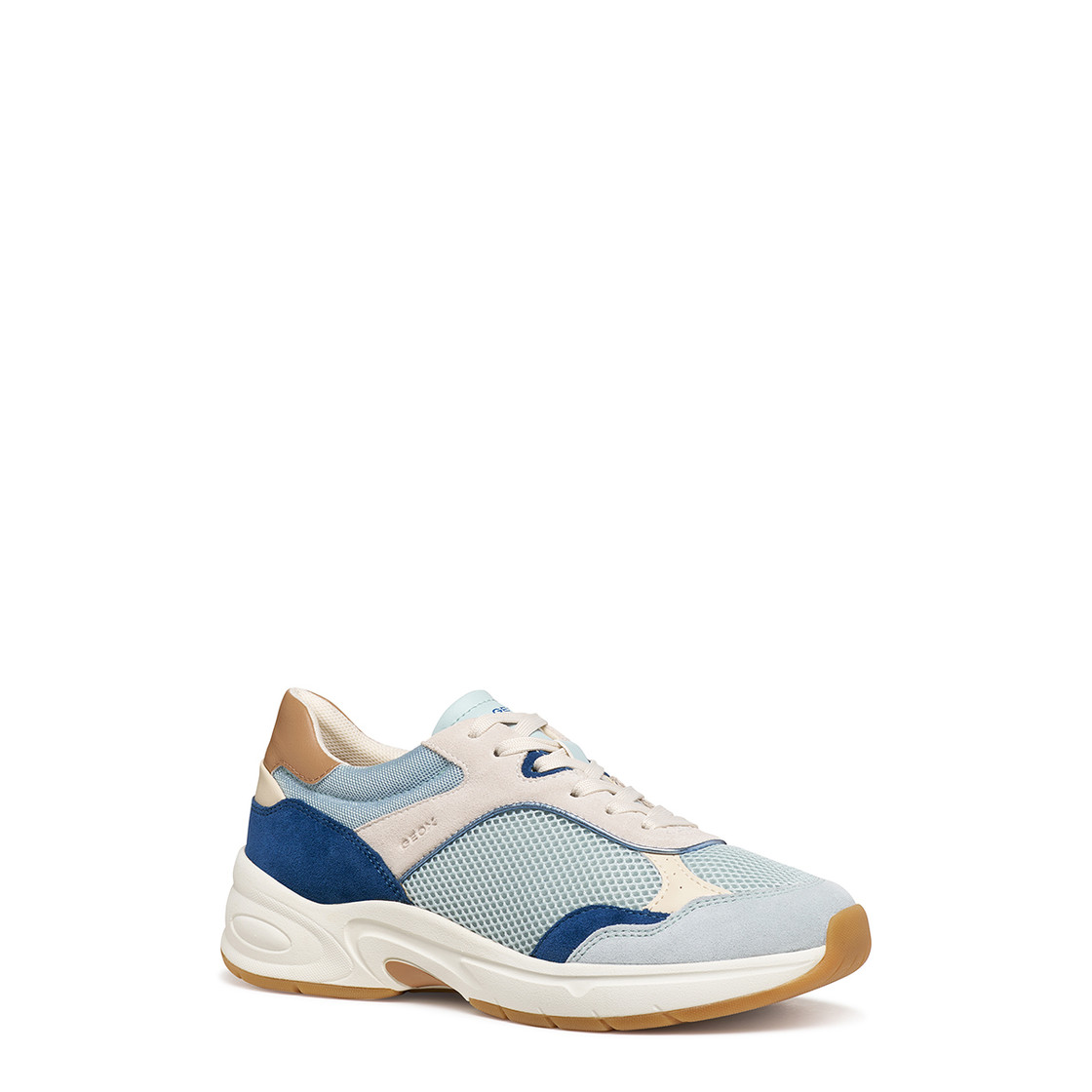 Geox ZARVIA - Blue, combined - front view