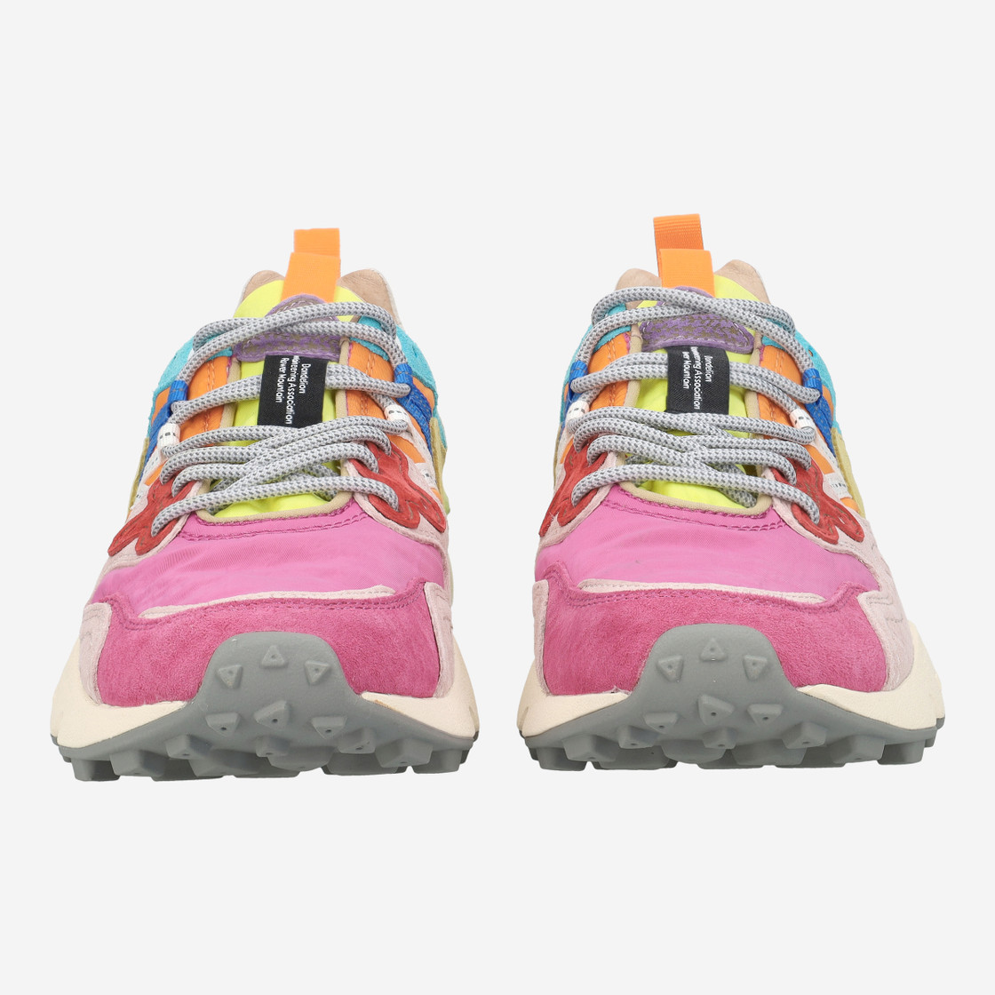 Flower Mountain YAMANO 3 - Colorful - Front view