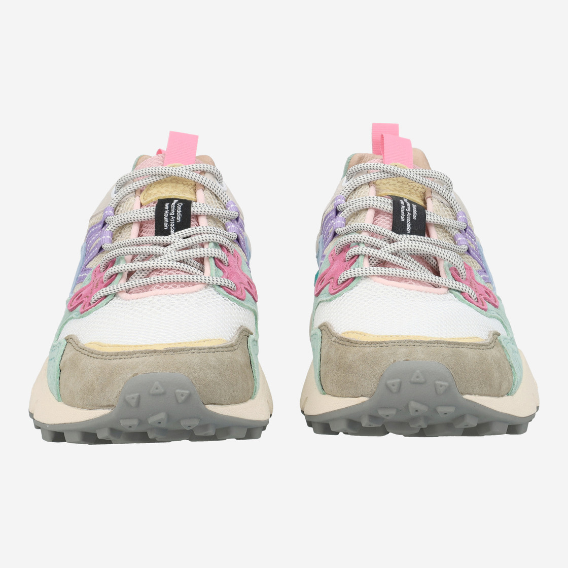 Flower Mountain YAMANO 3 - Colorful - Front view