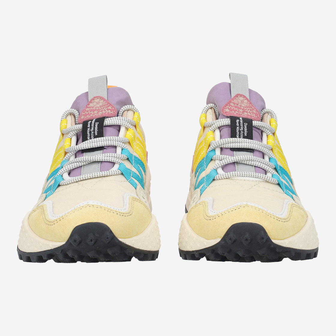 Flower Mountain WASHI - Colorful - Front view