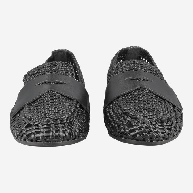 Donna Carolina CAPRI BRAID - Schwarz - Frontansicht