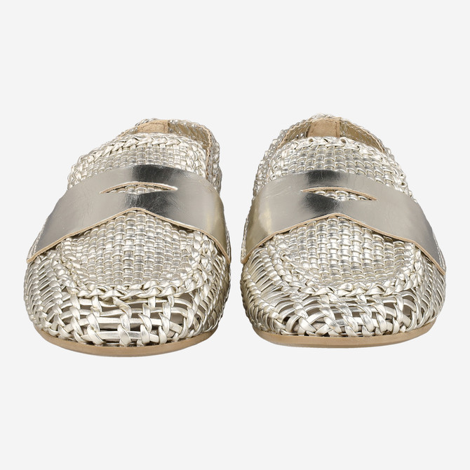 Donna Carolina CAPRI BRAID - Gold - Frontansicht