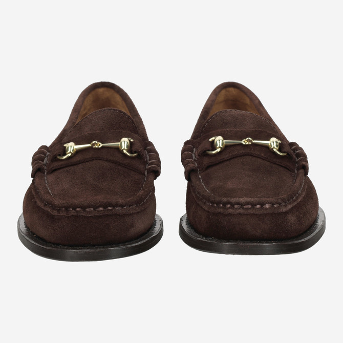 Sebago JOE MODENA - Dark Brown - Front View