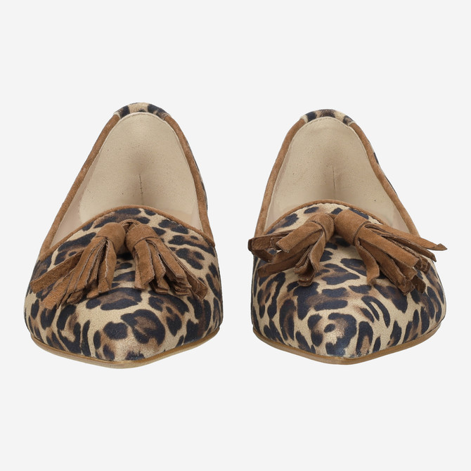 Lüke Marton PISA - Brown combined - Front view