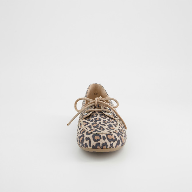 Paul Green 1136-109 - Brown / leo look - Front view