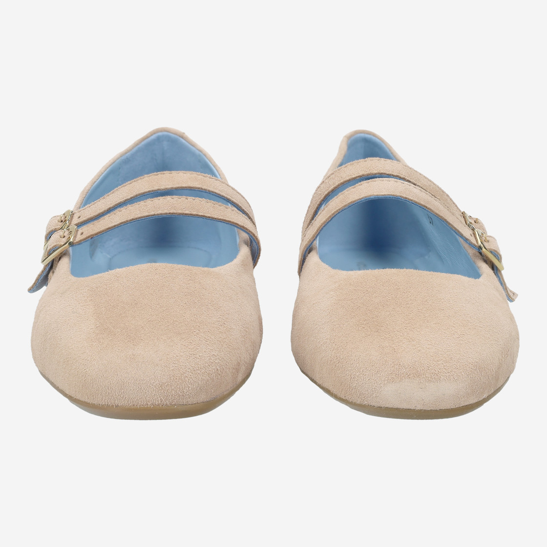 VOILE BLANCHE KARLIE - Beige - Front view