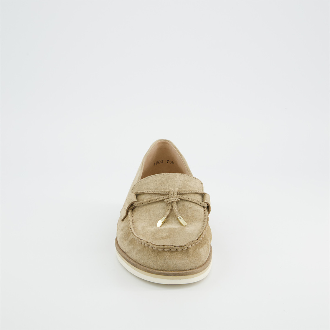 Paul Green 1202-049 - Beige - Front view