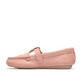 Clarks Freckle Tbar - Rose - Front view