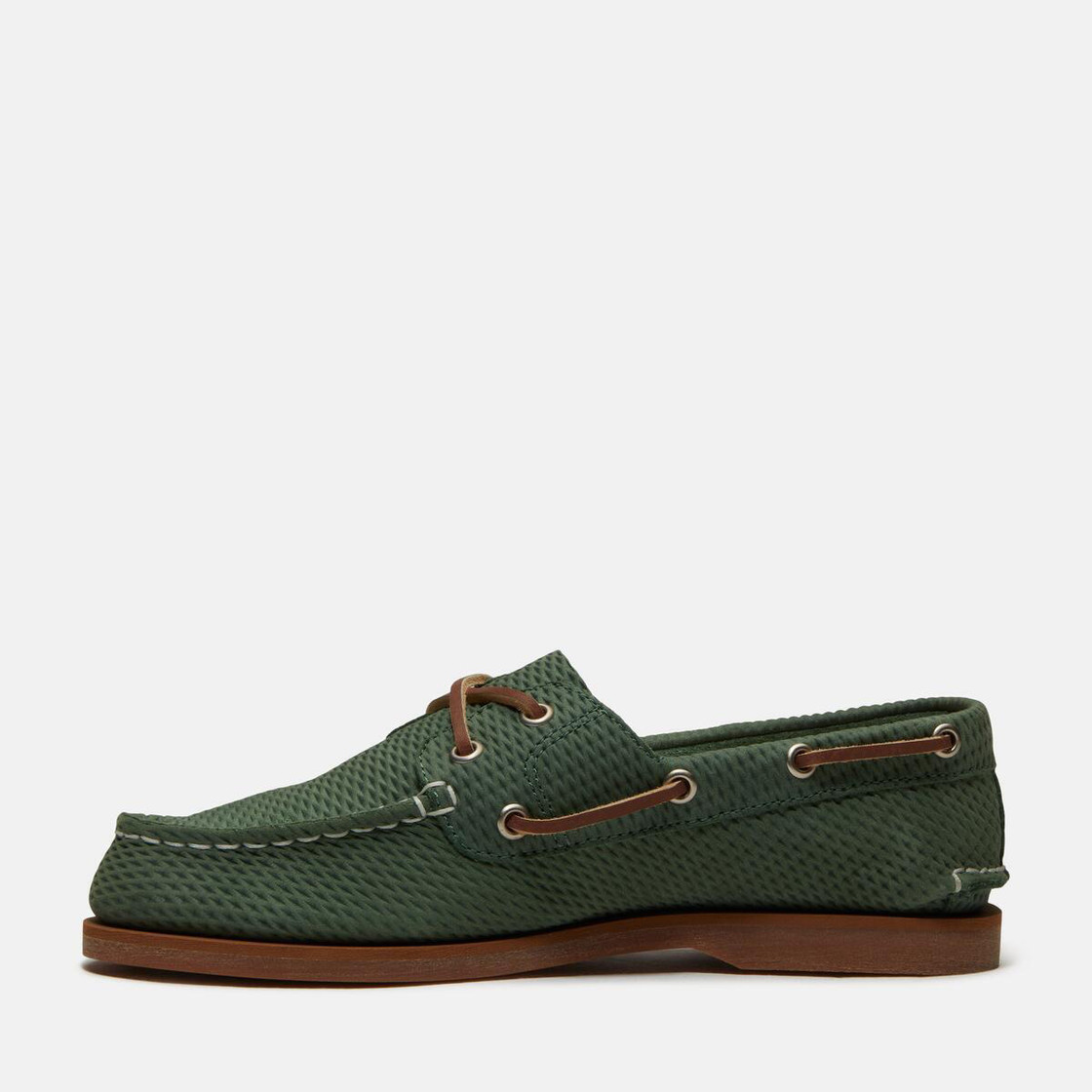 Timberland A2Q9X CLASSIC BOAT SHOE - Green - Front view