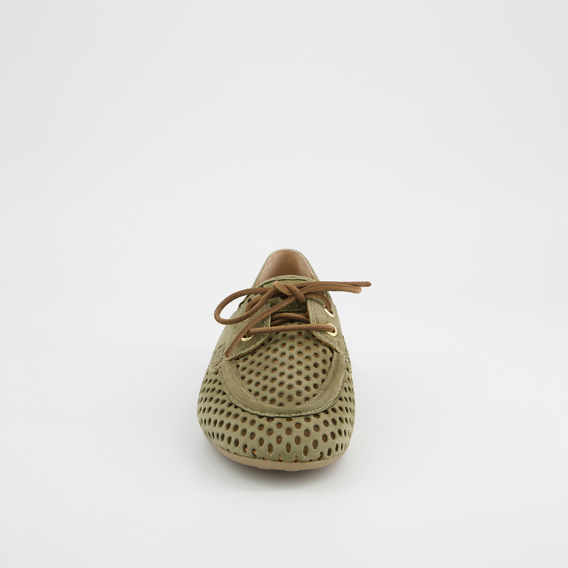 Paul Green 1218-049 - Grün / Oliv - Frontansicht