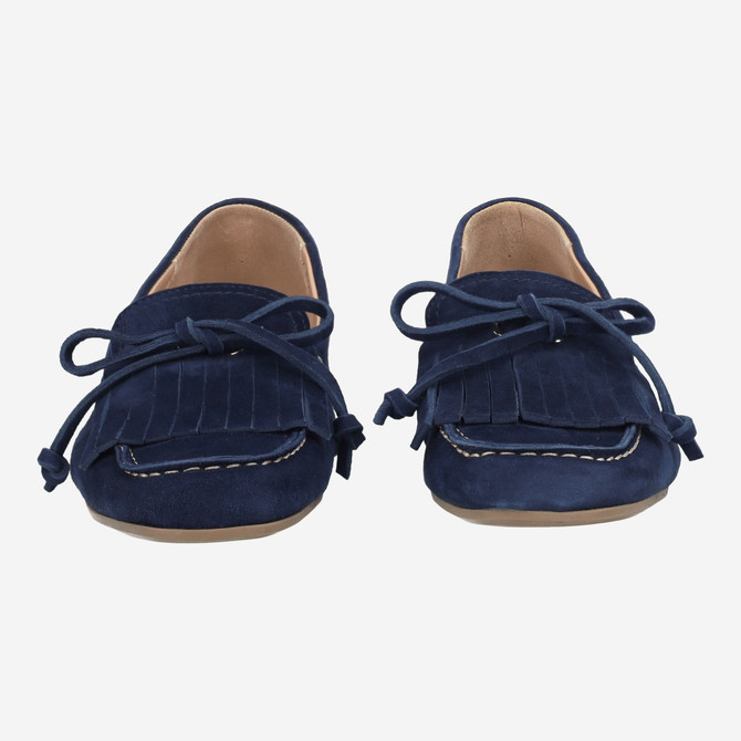 Donna Carolina AURA CLAY - Blue - Front view