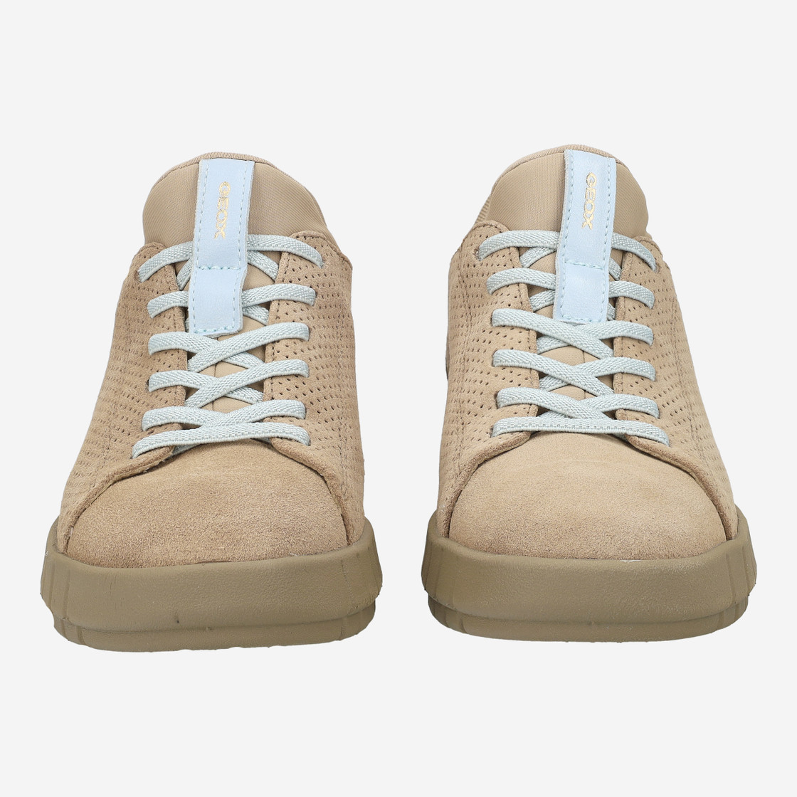 Geox FLEXTRIDE PLUS - Brown - Front view