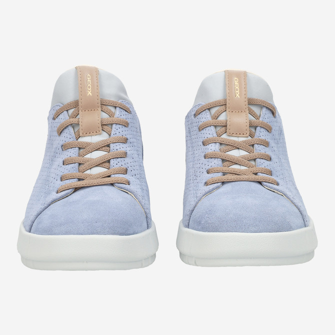 Geox FLEXTRIDE PLUS - Blue - Front view