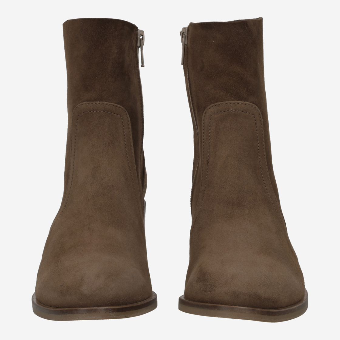 Donna Carolina ZERO5 BEKY - Brown - Front view