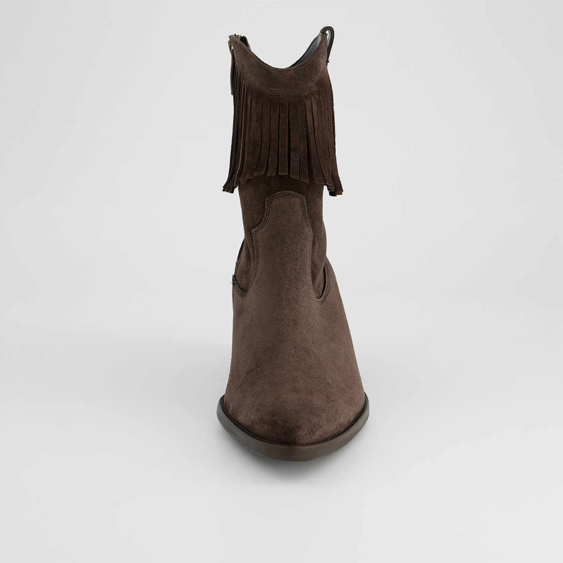 Paul Green 8249-029 - Dunkelbraun - Frontansicht