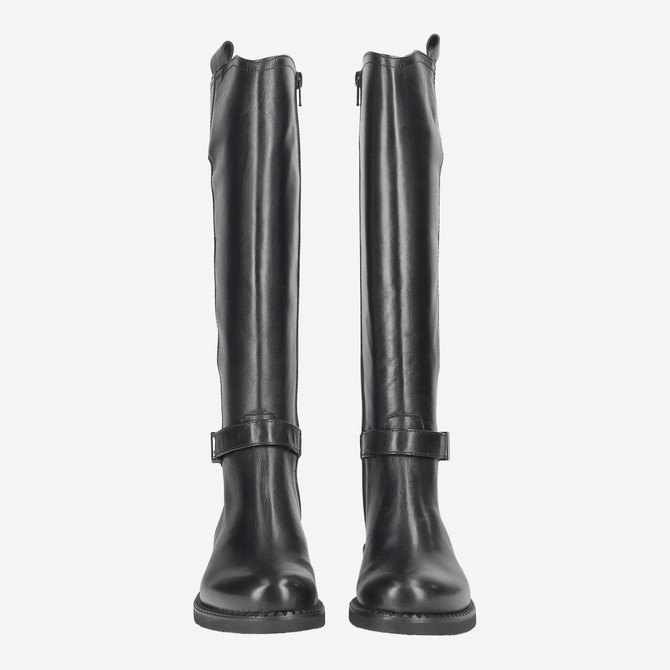 Donna Carolina ROXY RACE - Black - Front view