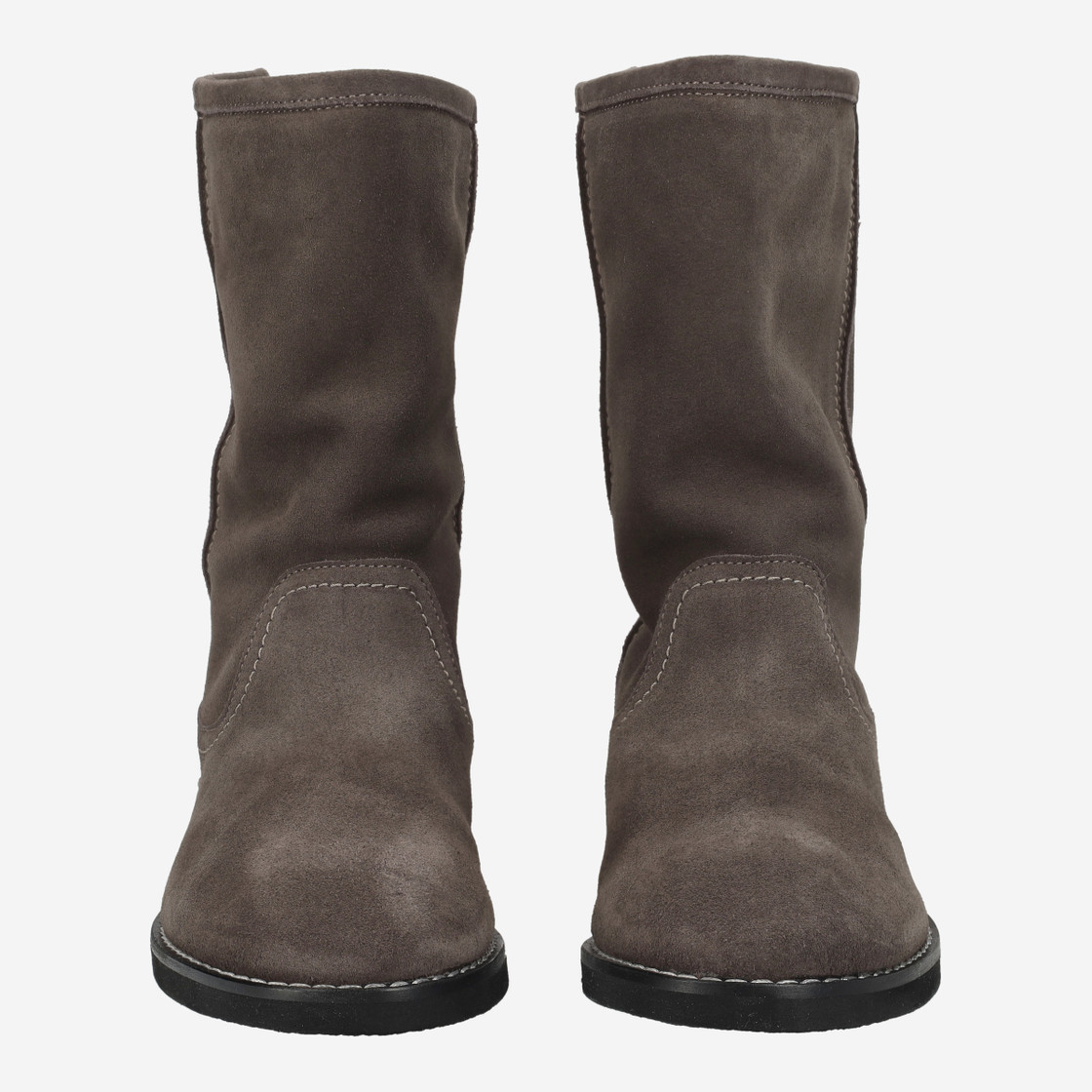 Donna Carolina CAROL SLIGHT - Brown/Grey - Front view