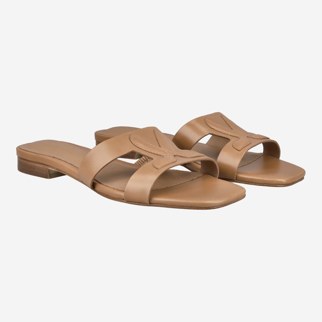 Lloyd ZURI - Braun - Frontansicht