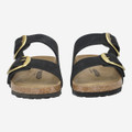 birkenstock ARIZONA BIG BUCKLE - Black - Front view