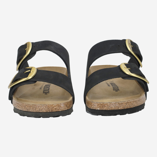 birkenstock ARIZONA BIG BUCKLE - Black - Front view